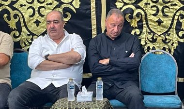 الخطيب يقدم واجب العزاء للإعلامي محمد شبانة في وفاة والدته | صور