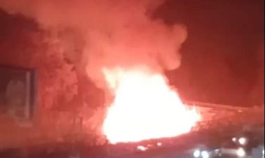 الدفع بـ«3» سيارات إطفاء للسيطرة على حريق أمام مستشفى السلام الدولي بـ«المعادي»