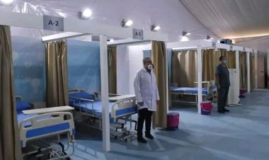 المستشفى الميداني بالشيخ زويد يفتح أبوابه لمصابي غزة ويستقبل حالات عظام.. خاص