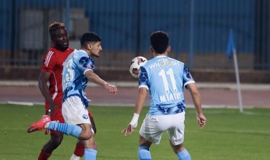 بيراميدز يعود لصدارة الدوري بثلاثية أمام حرس الحدود