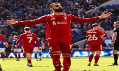 بهدفه أمام إيفرتون.. صلاح يصبح الهداف التاريخي لديربي الميرسيسايد