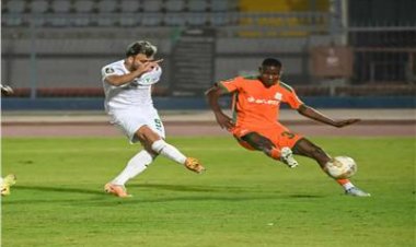 المصري يفوز على زيسكو ويرافق الزمالك إلى ربع نهائي الكونفدرالية