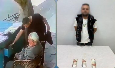 الداخلية تكشف تفاصيل القبض على لص سرق بائع جرائد حلوان