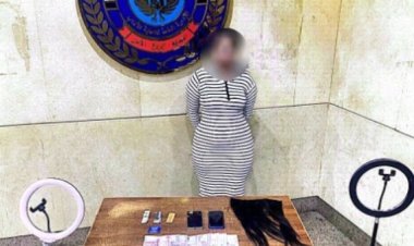 تفاصيل القبض على البلوجر بسكوتة في الفيوم