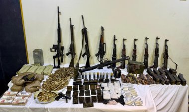 ضربة أمنية جديدة للبؤر الإجرامية.. مصرع عنصرين شديدي الخطورة وضبط 2 طن مخدرات و70 قطعة سلاح
