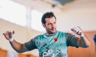 "يد الأهلي" يخوض مرانه الأول في المغرب استعدادا لبطولة إفريقيا