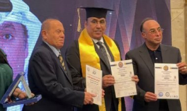 أكاديمية لانكستر البريطانية تمنح الدكتوراه الفخرية للموسيقار مطر الكواري تقديرًا لإسهاماته الفنية