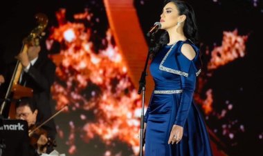 مي فاروق نجمة حفل ختام مهرجان الموسيقى العربية الـ 32