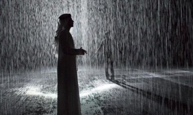 تفسير حلم نزول المطر للمتزوجة