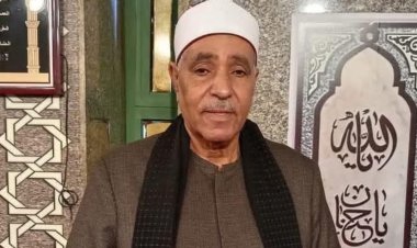 وفاة القارئ حسن عوض الدشناوي بعد تعرضه لحادث أليم