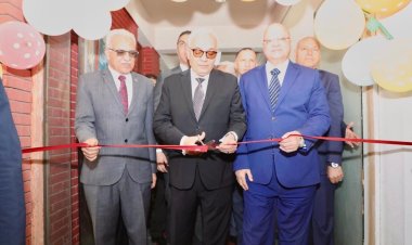 وزير التعليم ومحافظ القاهرة يفتتحان المعرض السنوى وورش عمل طلاب مدارس التعليم الفنى