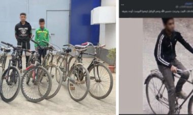 كشف لغز سرقة "دراجة القنايات".. ويضبط لص ارتكب 7 وقائع سرقة