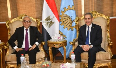 محافظ الغربية يستقبل وزير التعليم في مستهل زيارته للمحافظة  لتفقد عددًا من المدارس