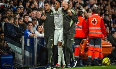 صدمة كبيرة لجماهير ريال مدريد.. "ميليتاو" يغيب لنهاية الموسم