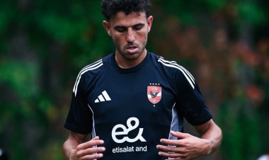 حمدي فتحي: نسعى لتحقيق نتيجة إيجابية أمام بالميراس لإسعاد الجماهير