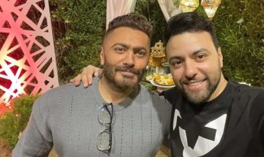 الملحن  مدين:  أغنية «حفلة تخرج من حياتي» دخلت ألبوم «لينا ميعاد» لتامر حسني في اللحظات الأخيرة