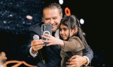 راغب علامة يشعل الأجواء في حفله بمصر: "ناس كلها طاقة وحب"