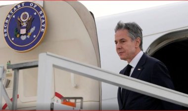 بلينكن يصل إلى السعودية أولى محطات جولته بالشرق الأوسط