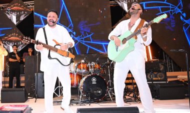 بالصور..  رامي عياش وإدوارد ولولا جفان وجوهرة يشعلون أضخم "وايت بارتي" بالعلمين الجديدة 