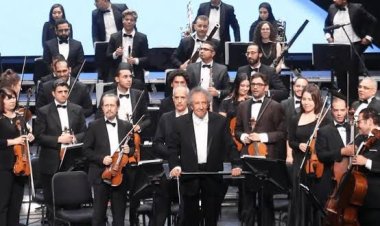 وزارة الثقافة تنظم أمسية كلاسيكية لأوركسترا القاهرة السيمفونى لبروكنر بالأوبرا