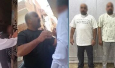 إلغاء حكم البراءة  وحبس المتهمين سنة في واقعة صفع مسن السويس 