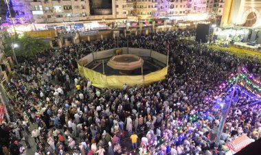 لا مكان لقدم.. مليونان يحتشدون في الليلة الختامية لمولد السيد البدوي