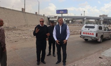 محافظ القليوبية يتابع منظومة النظافة بمدينتي الخصوص وشبرا الخيمة