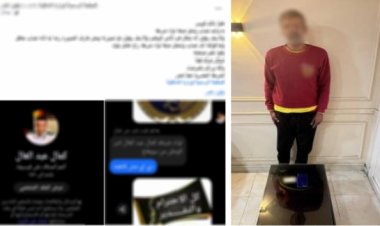 القبض على عنصر جنائي انتحل صفة ضابط شرطة للنصب على المواطنيين 