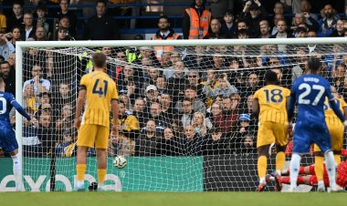 بأقدام "بالمر".. تشيلسي يسحق برايتون برباعية في الدوري الإنجليزي