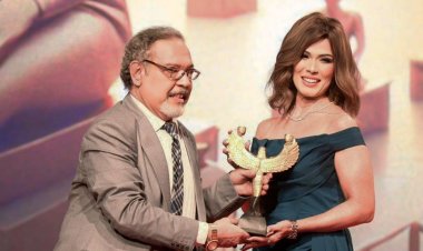 وفاء عامر تشيد بنجاح وفاء حامد في مهرجان همسة: "ارحمي برج الجوزاء"