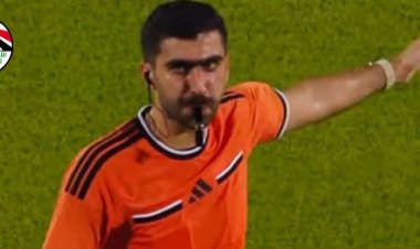 حكم عماني يدير مواجهة مصر والصين في نصف نهائي كأس الخليج تحت 17 عامًا
