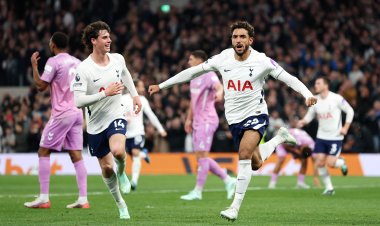مرموش يفتتح أهدافه في أول فوز لفريق توتنهام بالدوري الإنجليزي