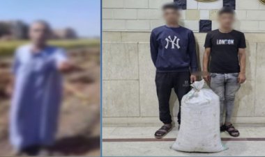 القبض على المتهمين بسرقة محصول أرض زراعية في الشرقية 