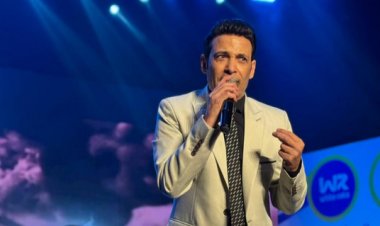 سعد الصغير يشعل أجواء أحدث حفلاته في القاهرة