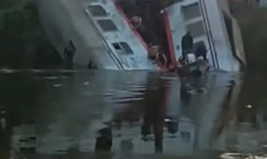 عاجل.. العثور على الضحية الثالثة في حادث قطاري المنيا 