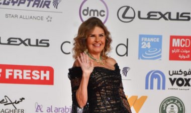 يسرا من افتتاح القاهرة السينمائي: الفن بالنسبة لي حياة.. ومريت بلحظات صعبة كتير