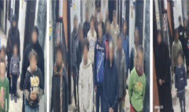 ضبط تشكيل عصابي يضم 26 متهماً لاستغلالهم 36 طفلاً في أعمال التسول بالجيزة