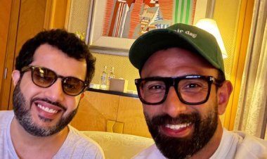 إبراهيم فايق يرحب بتركي آل شيخ: «نورت مصر يا أبو ناصر»