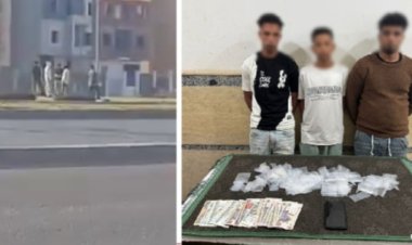 الأمن يضبط 3 أشخاص ظهروا في فيديو ترويج مخدرات بالجيزة