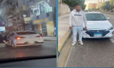 الداخلية تكشف ملابسات فيديو استعراضي في الإسكندرية وتضبط السائق المخالف