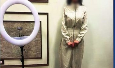 القبض على البلوجر سلمى شهابي بتهمة نشر محتوى مخالف للآداب العامة