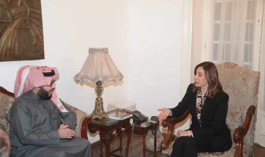 مسرح وسينما.. التفاصيل الكاملة للقاء وزيرة الثقافة بتركي آل الشيخ