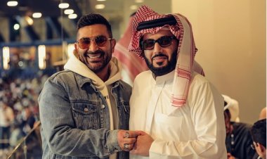 أحمد سعد: معرفة تركي آل الشيخ تسوى ملايين وبتكسب الملايين