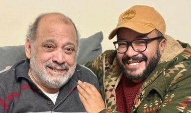 أول ظهور للفنان ضياء المرغني بعد خروجه من المستشفى.. ورسالة مؤثرة من حسام داغر