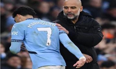 أحرز هاتريك.. جوارديولا يتغنى بعمر مرموش بعد تألقه أمام نيوكاسل