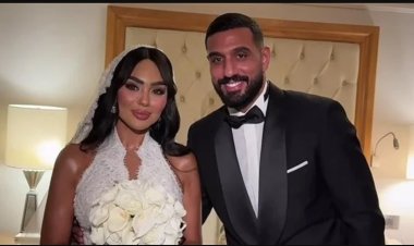 بحضور نجوم الكرة.. أحمد الشناوي يحتفل بزفافه في أجواء مميزة