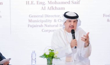 بلدية الفجيرة تبحث تعزيز استدامة المياه والطاقة والأمن الغذائي في حوار دولي بالصين