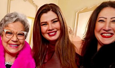 رانيا فريد شوقي تكشف عن علاقتها بشقيقتها ناهد وأبنائها: "كبرنا مع بعض"