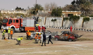 طوارئ بالحماية المدنية على مستوى الجمهورية لتأمين الاحتفالات بعيد الفطر
