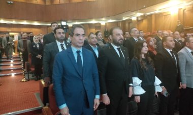 بحضور المسلماني.. تكريم رواد  محافظة الغربية في احتفالية «إعلام يخدم وطن»| صور